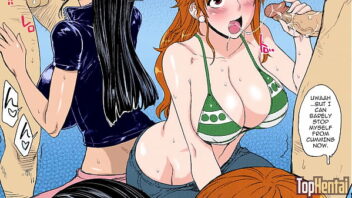 One Piece Doujinshi Manga
