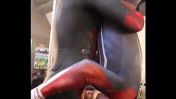 Porn Gay Spider Man Hot Costume
