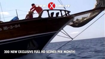 Porn Movie Yacht caliente