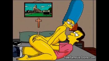 Porno Simpson Cartoon