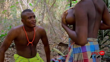 Sauvage African Ebony Sexe Danse Porno