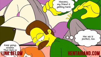 Simpsons Habits 7 Porn Comics