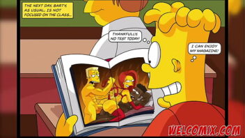 Simpsons Porno Comic