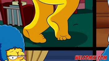 The Simpsons Home Alone Porn Comics