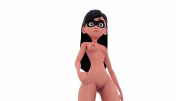 Violet Parr Porn