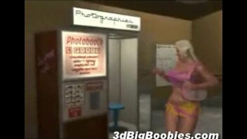 3d Porn Big Boobs Blowjjob