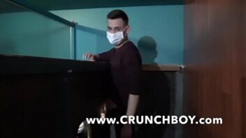 Baptiste Garcia Crunch British Gay Porn