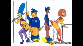 Bart Fille Simpson 31 Hd Dessin Animé Sans Censure Porno