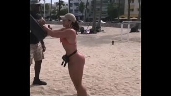 Beach Ass Hot