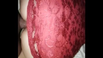 Big Ass Red Dress Porn