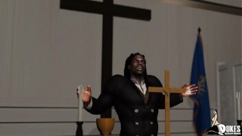 Big Black Church Mom Porn