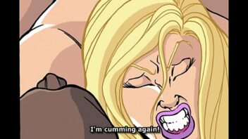 Black Fuck A Sissy With Her Wife Cartoon Porn