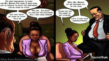 Black Girl Porn Cartoon