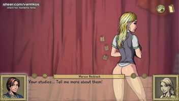 Blond Teacher Dildo Porn