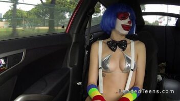 Busty Blonde Porn With 3 Clowns Foxy Tarts