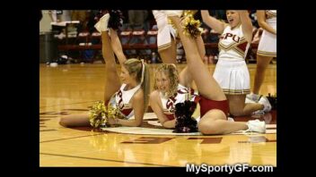 Busty Cheer Squad Porn Game