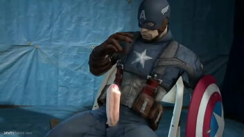 Captain America Gay Xxx