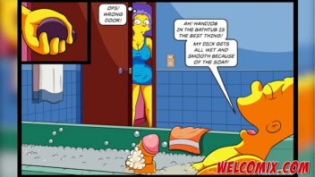 Comics Simpson Porn Jimmy