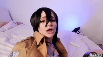 Cosplay Mikasa