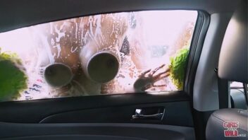 Czech Car Washing Girl Porn
