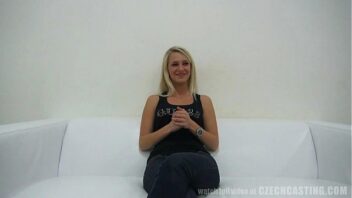 Czech Model Casting Porn