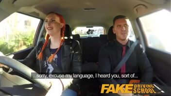 Driving School French Porn