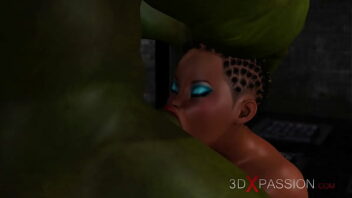 Elle Se Fait Enculer Par Des Monstre Porno 3d