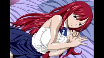 Fairy Tail Characters Erza