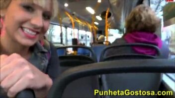 Fille Tripoter Dans Le Bus Vidéos Porno