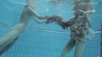 French Marjorie Wetlook Swimming Pool Porn