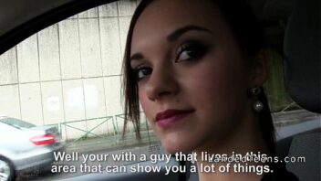 French Spain Girl Car Porn Video