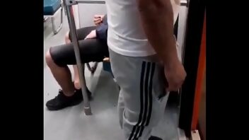 Gay Porn Public Transport