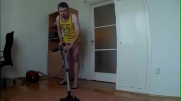 Gay Porn Vacuum Cleaner Ass