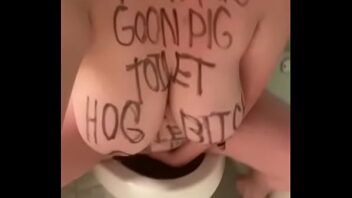 Girl Degradation Porn Human Toilet