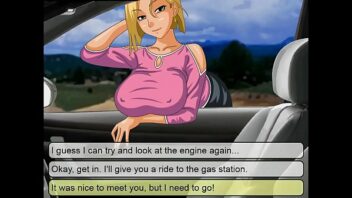 Girls Meet Cars Porn