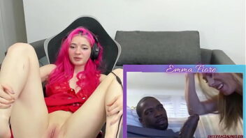 Girls Reaction Watching Porn