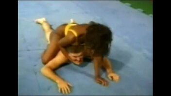 Goldie Blair Mixed Wrestling
