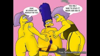 Homer And Lisa Simpson