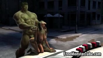 Hulk Parody Xxx Porn