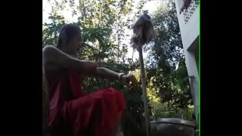 Indian Outdoor Bath Porn Sex