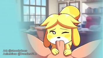 Isabelle Hentai Game