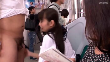 Japanese Milf In Bus Porn