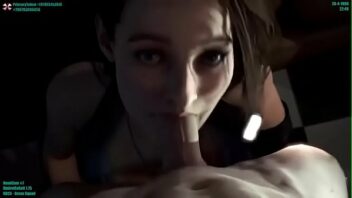 Jill Valentine Porn Video
