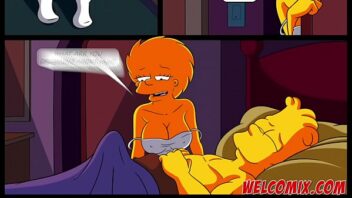 Les Simpson Anal Porn