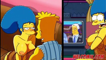 Les Simpson Bart Se Fait Lisa Porno