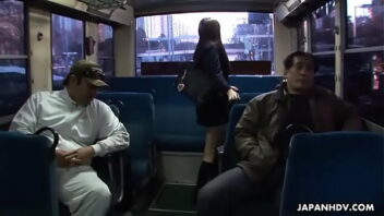 Lesbian Japanese Bus Porn