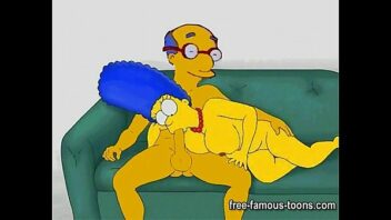 Marge Interracial Porn Comics