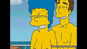 Marge Simpson And Lisa