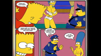Marge Simpson Bd Français Porn