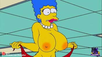 Marge Simpson Qui Fait L Amour
